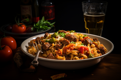 Header image for Best three non-alcoholic drink pairings for Beef Jambalaya Pasta. food. Some advice in 2024 for Best three non-alcoholic drink pairings for Beef Jambalaya Pasta 